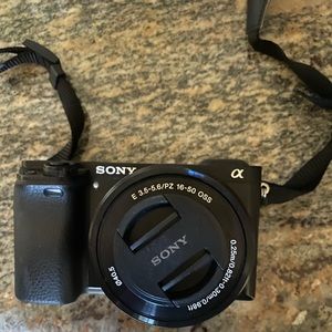 Sony mirrorless camera